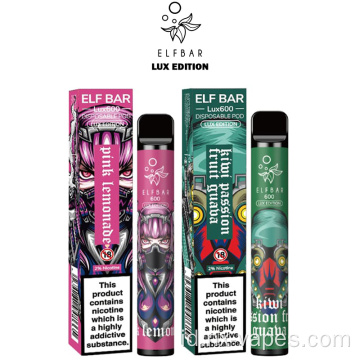 Elf bar lux 1500 puffs kit sekali pakai